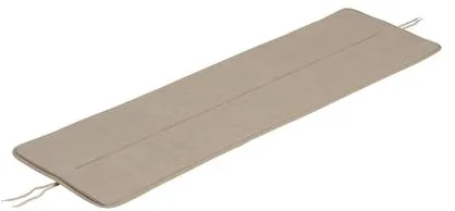 Muuto Linear Pude Til Steel Bænk 110 cm Varm Beige